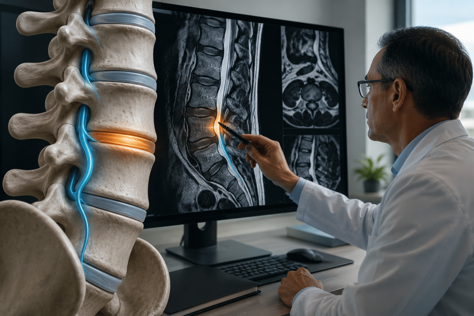 Disc Problems & Nerve Compression